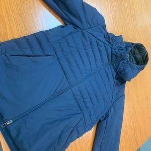 Lululemon Down Stretch Jacket (Navy Blue)